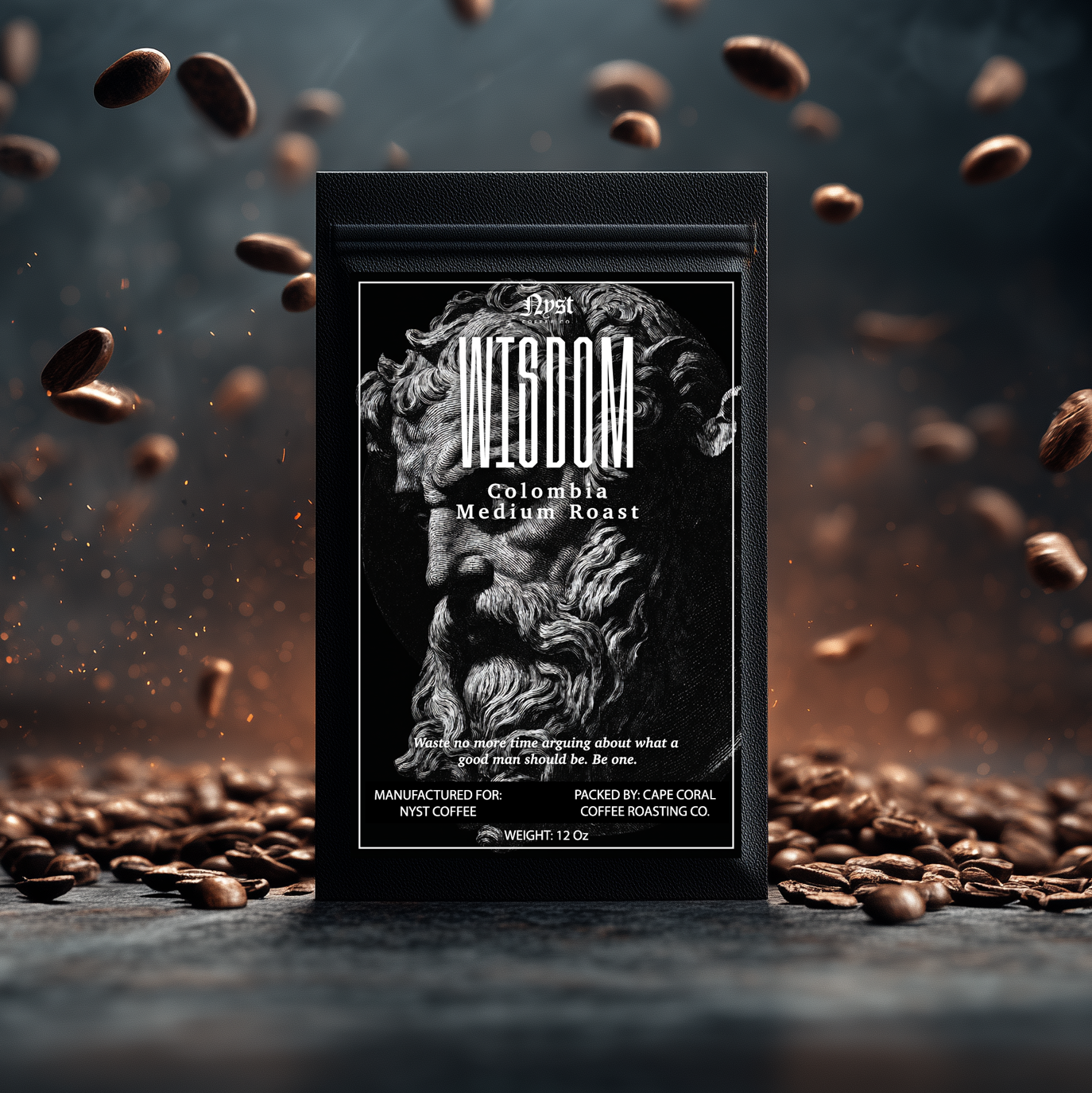 WISDOM Colombian Medium Roast